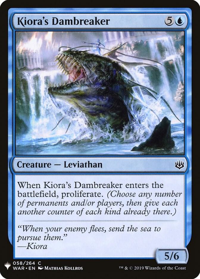 Kioras Dambreaker WAR-58/5075 (The List Reprints)  | Good Games Morley