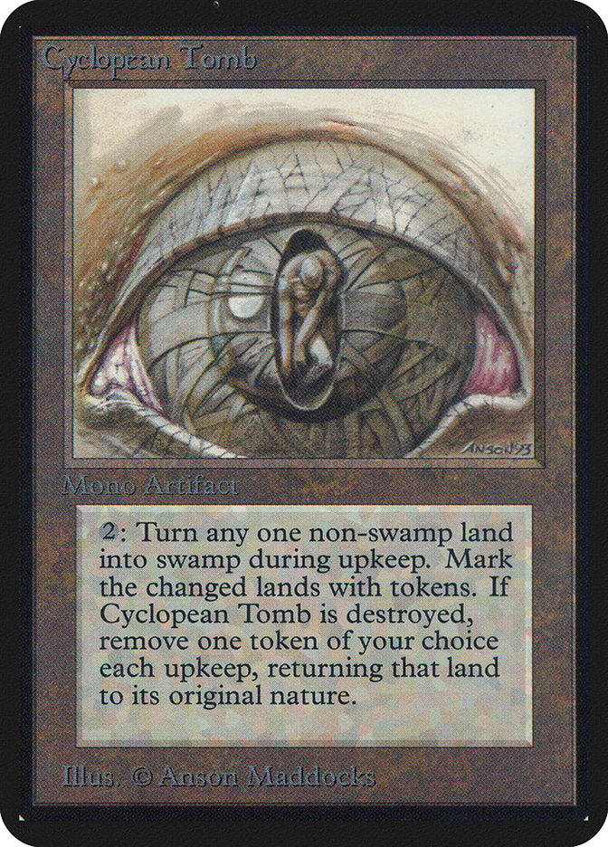 Cyclopean Tomb [Alpha Edition] | Good Games Morley