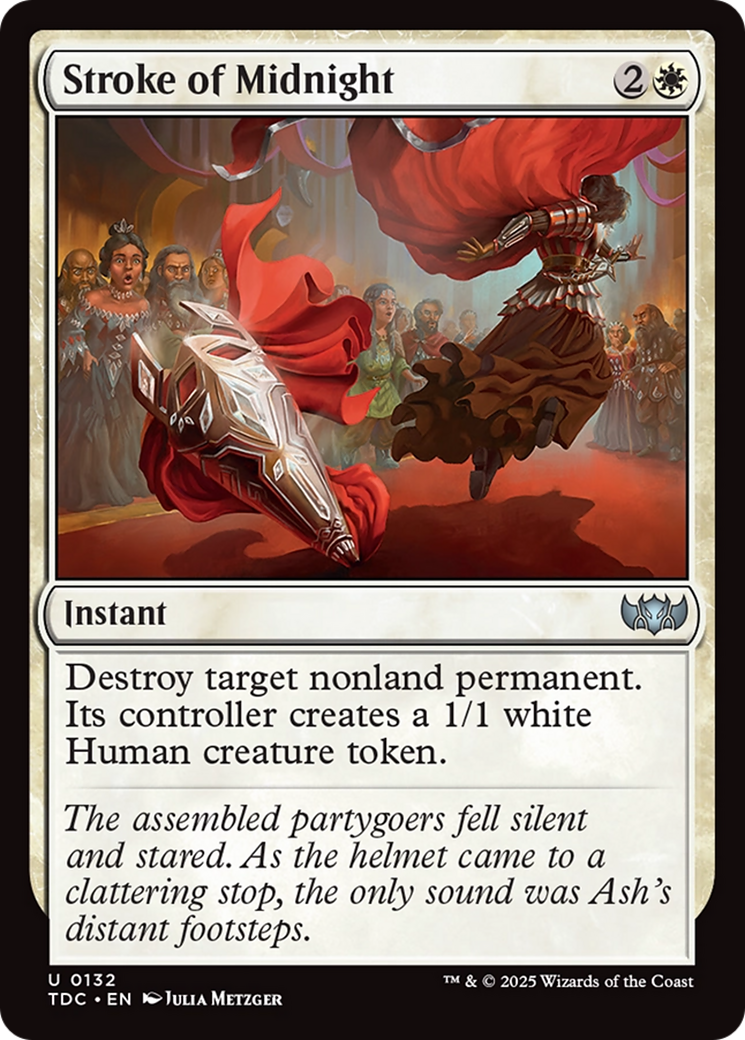 Stroke of Midnight [Tarkir: Dragonstorm Commander] | Good Games Morley