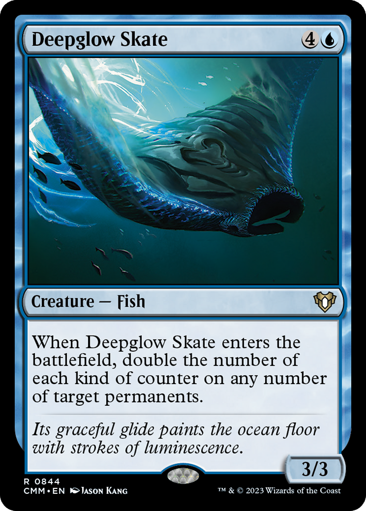 Deepglow Skate [Commander Masters] | Good Games Morley