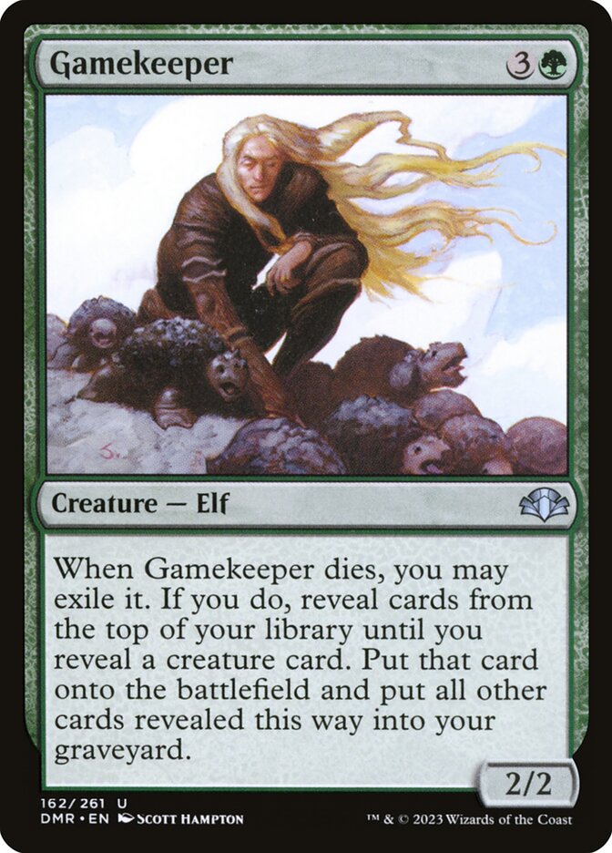 Gamekeeper 162/261 (Dominaria Remastered)  - Foil | Good Games Morley