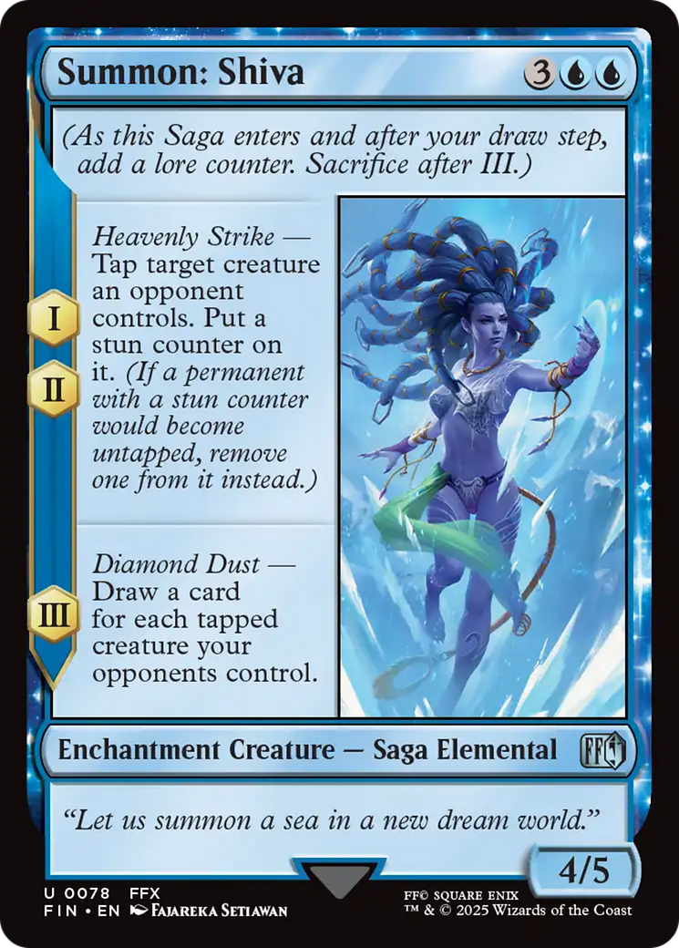 Summon: Shiva [FINAL FANTASY] | Good Games Morley