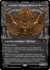 Aclazotz, Deepest Betrayal // Temple of the Dead (Showcase) [The Lost Caverns of Ixalan] | Good Games Morley