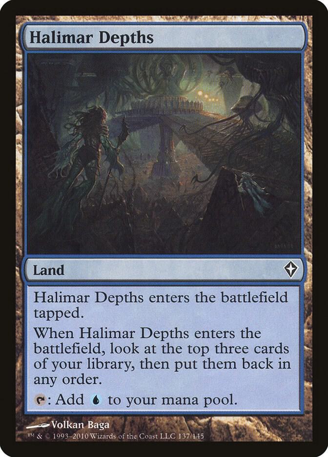 Halimar Depths 137/145 (Worldwake)  - Foil | Good Games Morley