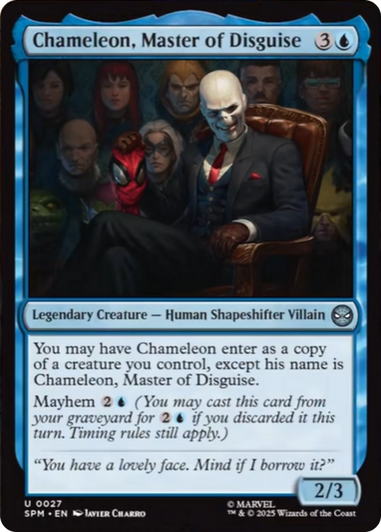 Chameleon, Master of Disguise [Marvel's Spider-Man] | Good Games Morley