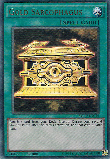 Gold Sarcophagus [YGLD-ENC26] Ultra Rare | Good Games Morley