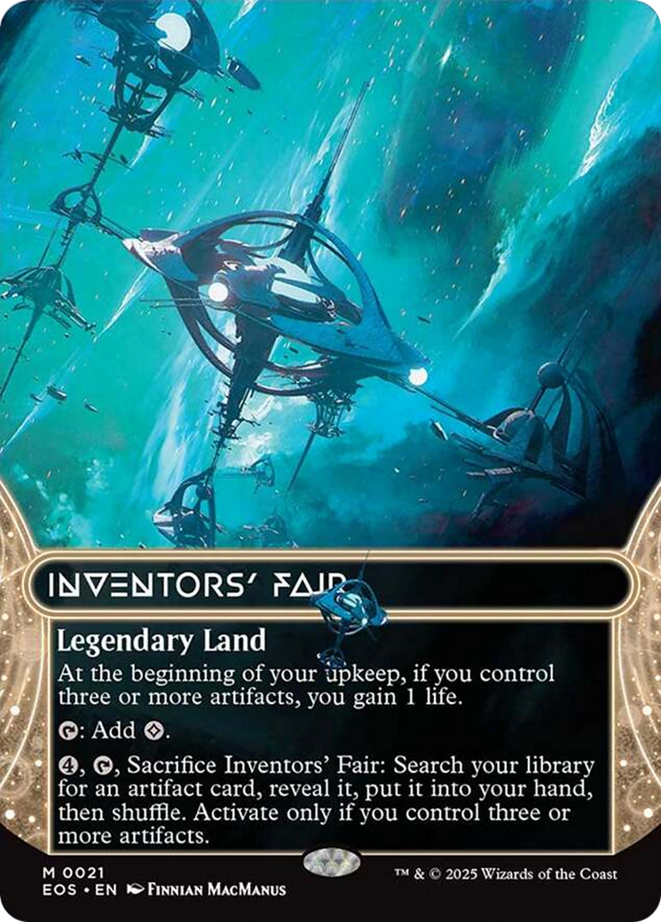 Inventors' Fair (0021) (Borderless) [Edge of Eternities: Stellar Sights] | Good Games Morley