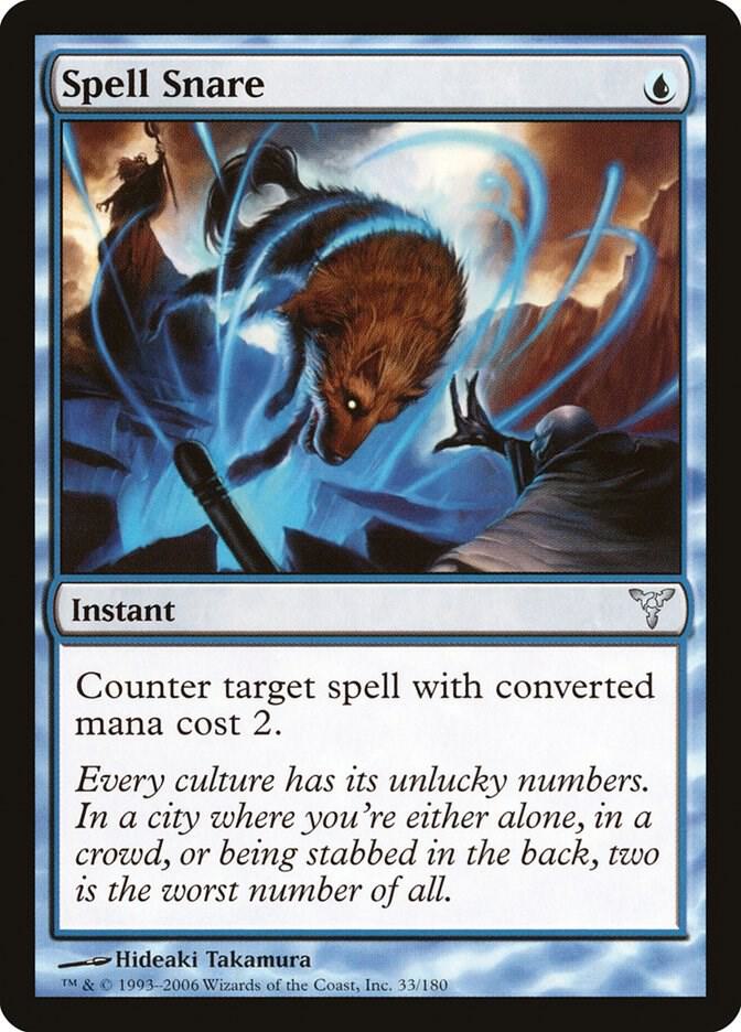 Spell Snare 33/180 (Dissension)  | Good Games Morley
