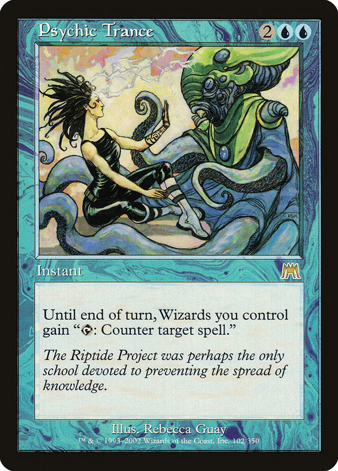 Psychic Trance 102/350 (Onslaught)  | Good Games Morley