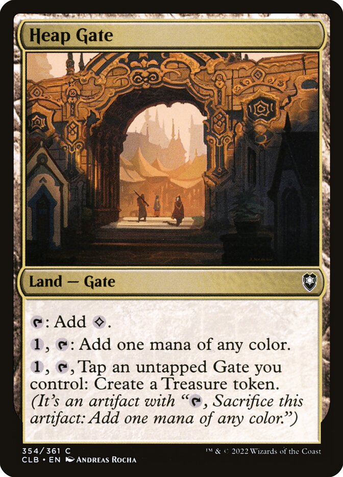 Heap Gate 354 (Commander Legends: Battle for Baldur's Gate)  | Good Games Morley