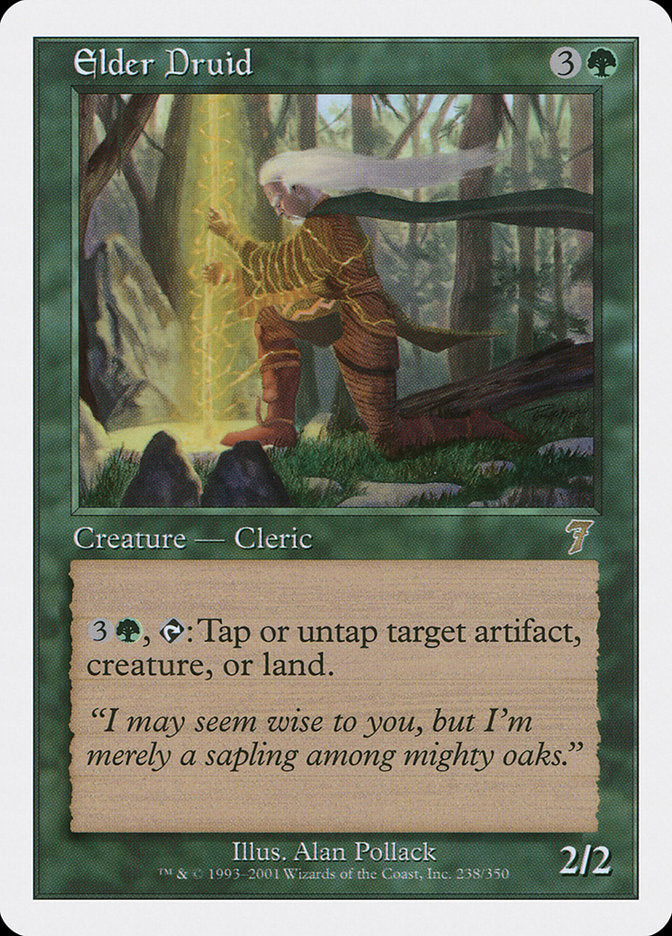Elder Druid 238/350 (7th Edition)  | Good Games Morley