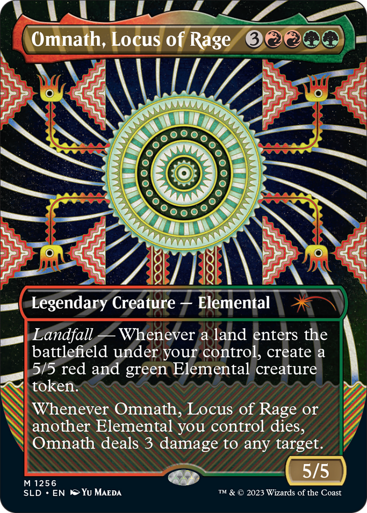 Omnath, Locus of Rage [Secret Lair Drop Series] | Good Games Morley