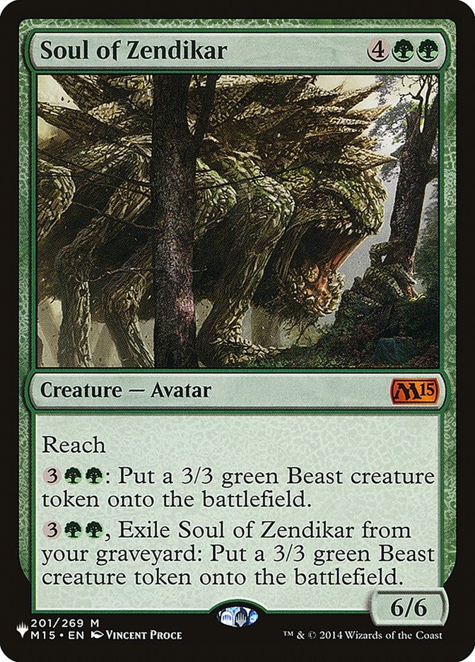 Soul of Zendikar [The List] | Good Games Morley