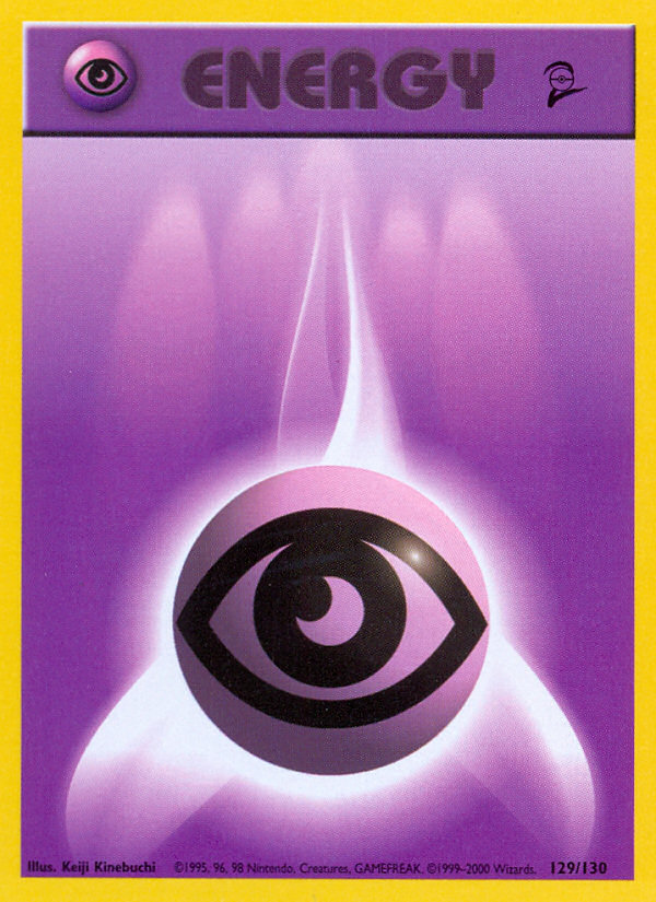 Psychic Energy (129/130) [Base Set 2] | Good Games Morley
