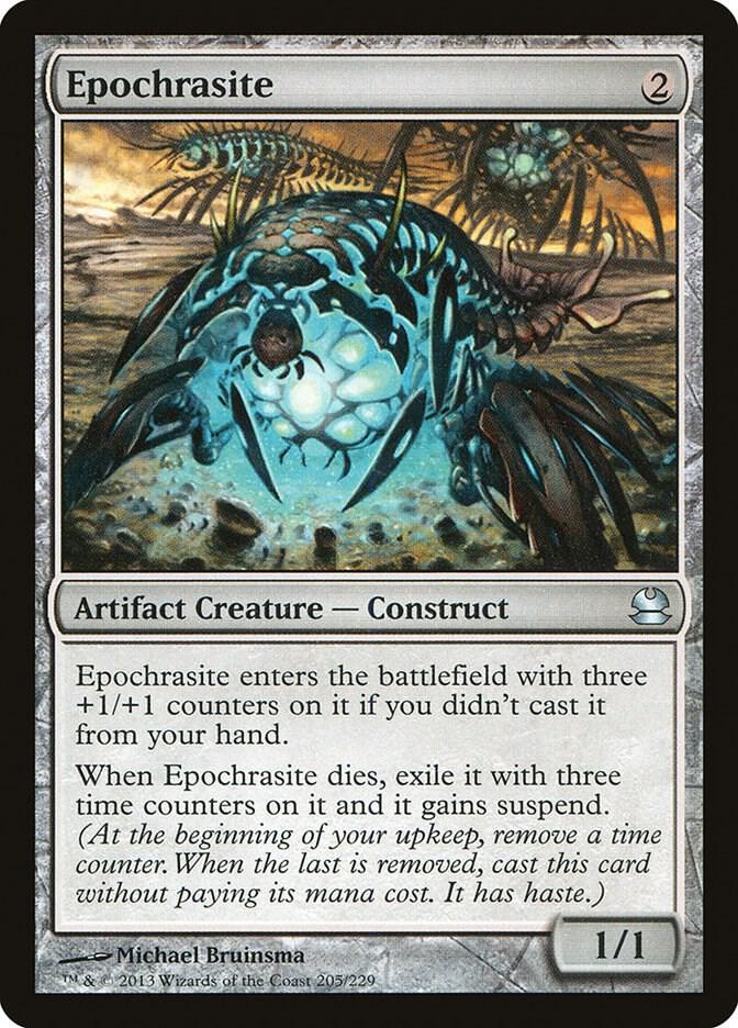 Epochrasite 205/229 (Modern Masters)  - Foil | Good Games Morley