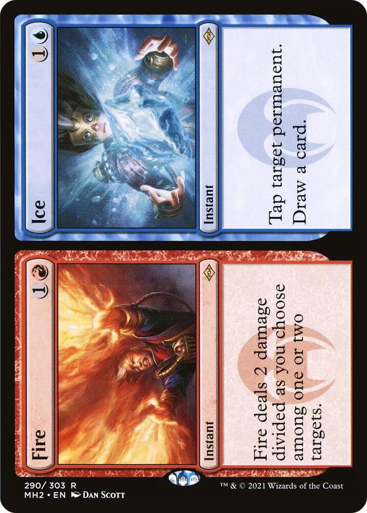 Fire Ice 290 (Modern Horizons 2)  | Good Games Morley