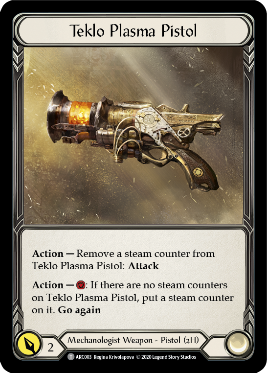 Azalea // Teklo Plasma Pistol [U-ARC039 // U-ARC003] (Arcane Rising Unlimited)  Unlimited Normal | Good Games Morley