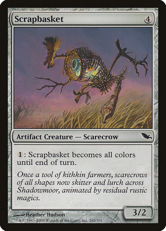 Scrapbasket 262/301 (Shadowmoor)  - Foil | Good Games Morley