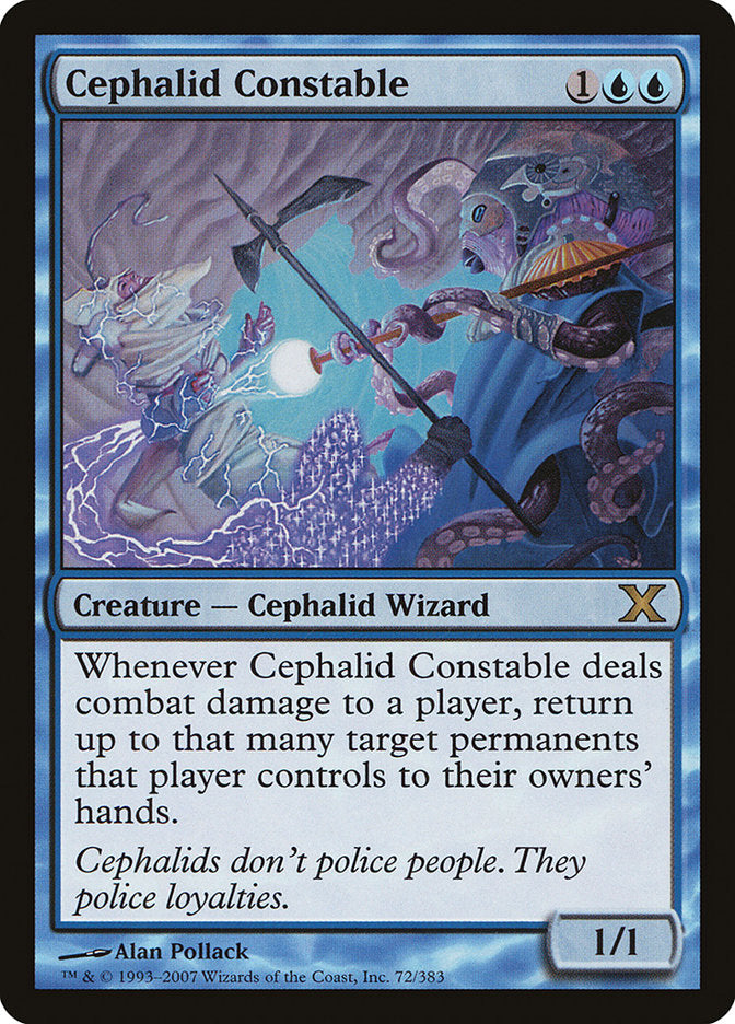 Cephalid Constable 72/383 (10th Edition)  | Good Games Morley