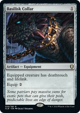 Basilisk Collar 300 (Commander Legends: Battle for Baldur's Gate)  | Good Games Morley