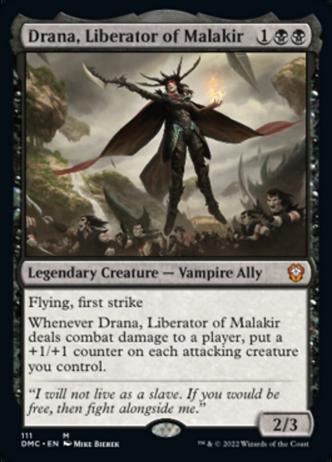 Drana, Liberator of Malakir [Dominaria United Commander] | Good Games Morley