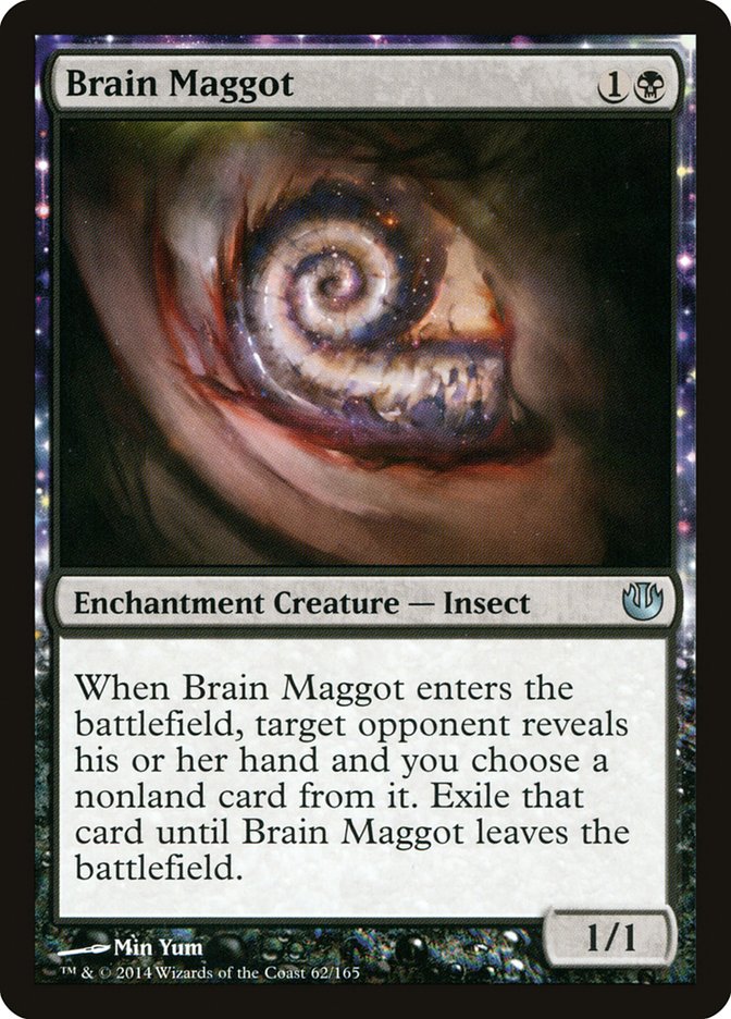 Brain Maggot 62/165 (Journey Into Nyx)  | Good Games Morley