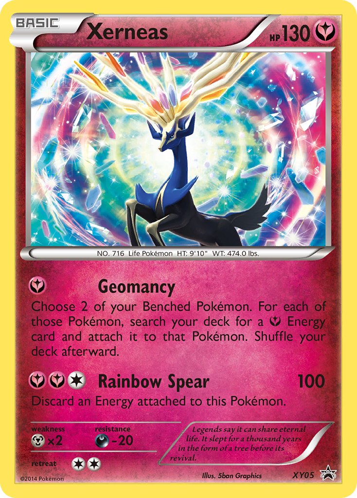 Xerneas (XY05) [XY: Black Star Promos] | Good Games Morley
