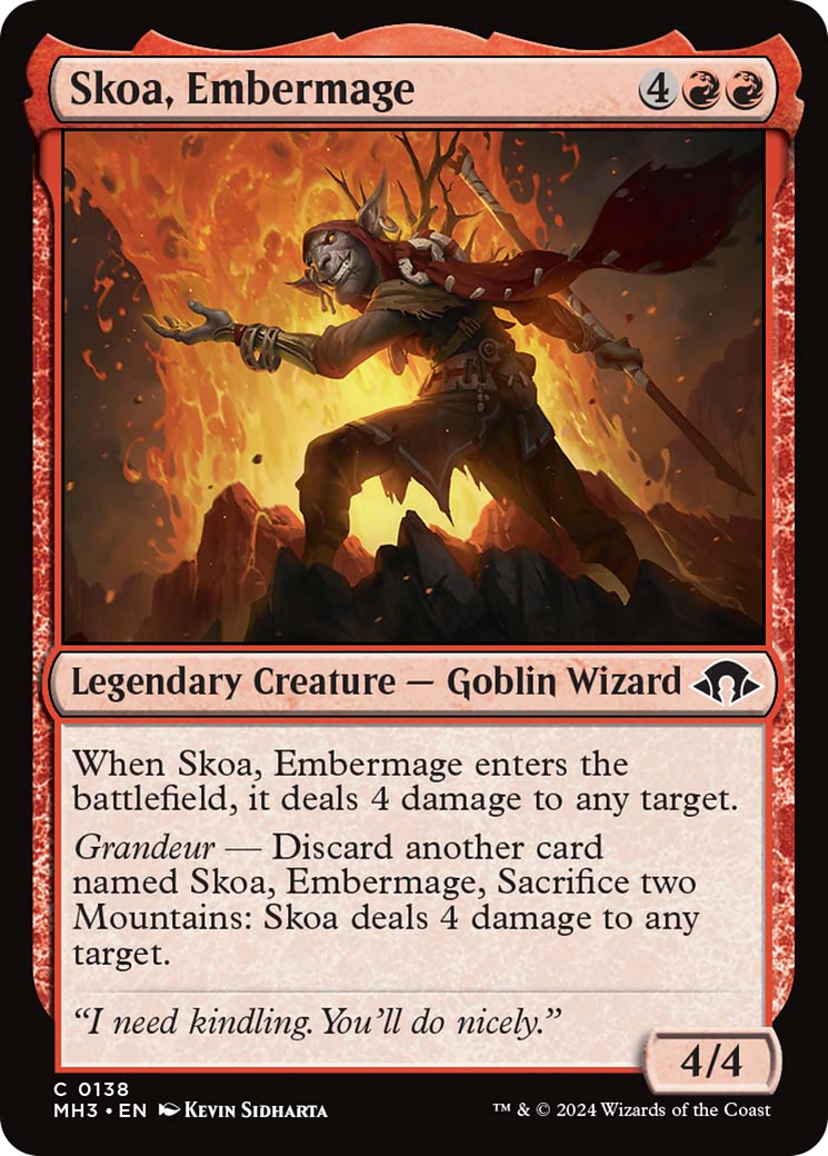 Skoa, Embermage [Modern Horizons 3] | Good Games Morley