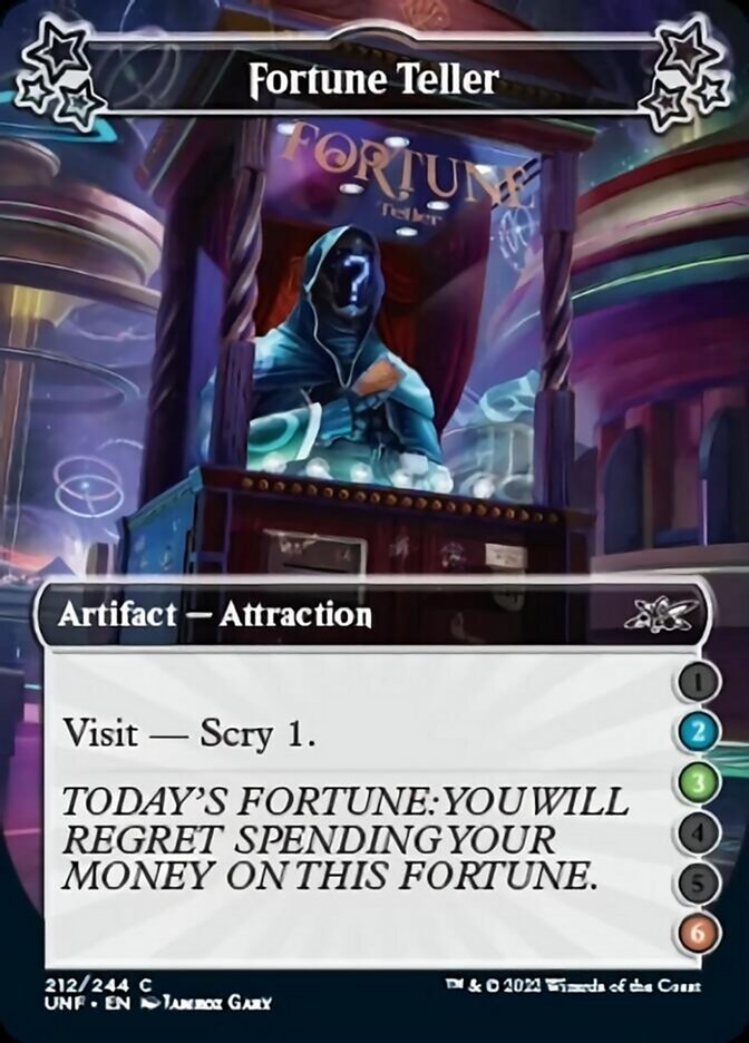 Fortune Teller (2-3-6) [Unfinity] | Good Games Morley