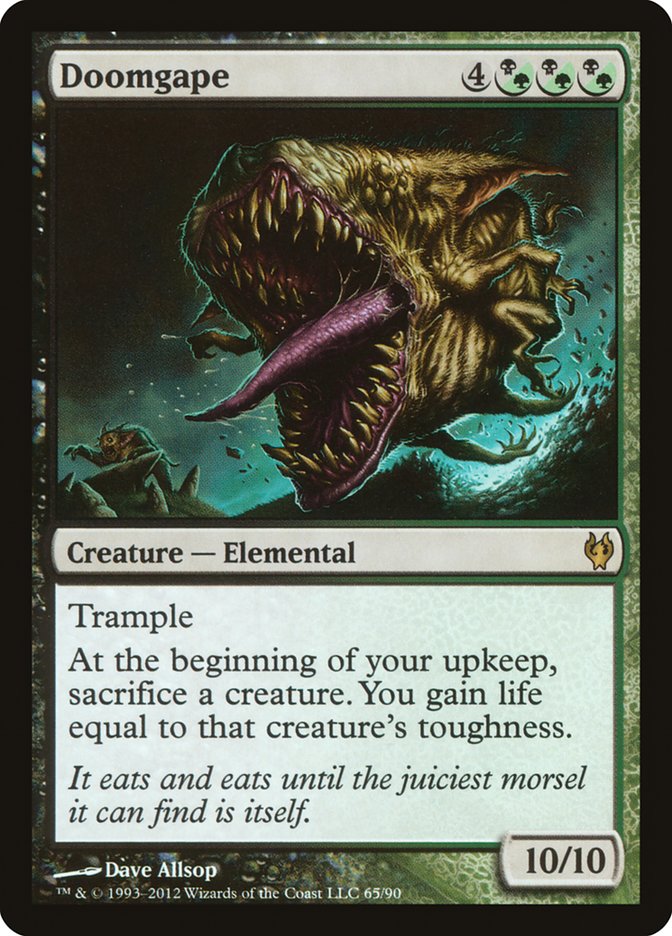 Doomgape 65/90 (Duel Decks: Izzet vs. Golgari)  | Good Games Morley