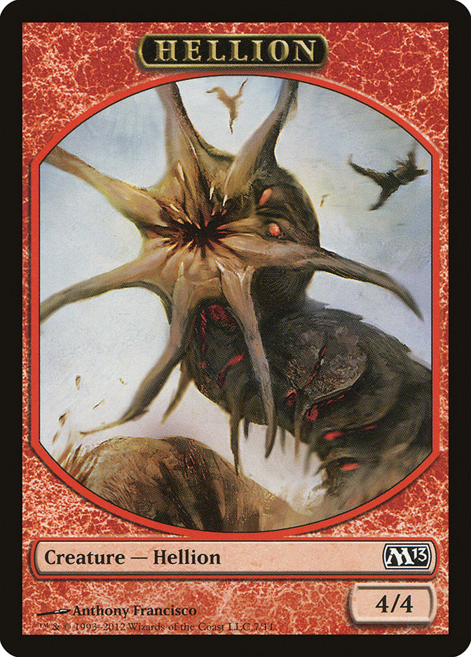 Hellion Token [Magic 2013 Tokens] | Good Games Morley