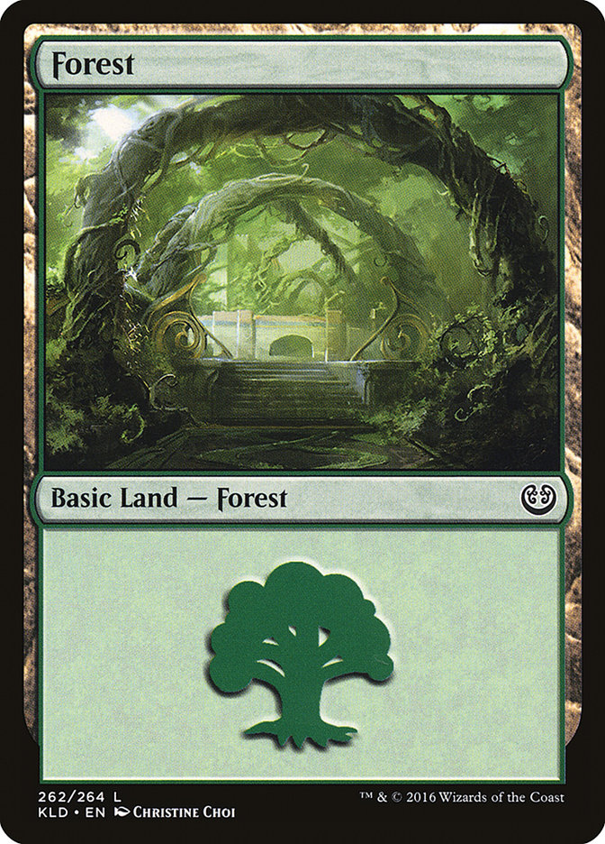 Forest (262) [Kaladesh] | Good Games Morley