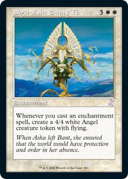 Sigil of the Empty Throne 301/289 (Time Spiral: Remastered)  - Foil | Good Games Morley