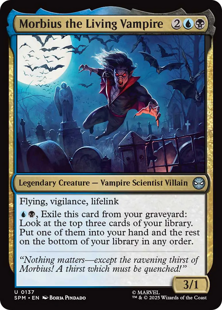 Morbius the Living Vampire [Marvel's Spider-Man] | Good Games Morley