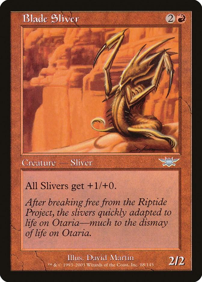 Blade Sliver 88/145 (Legions)  | Good Games Morley