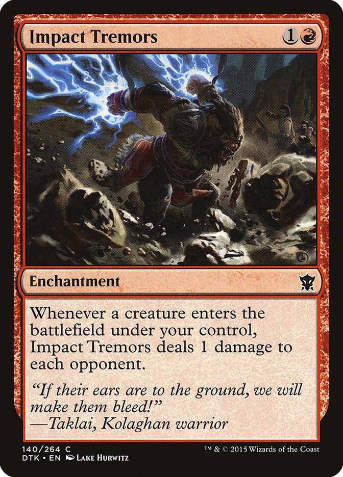 Impact Tremors 140/264 (Dragons of Tarkir)  | Good Games Morley