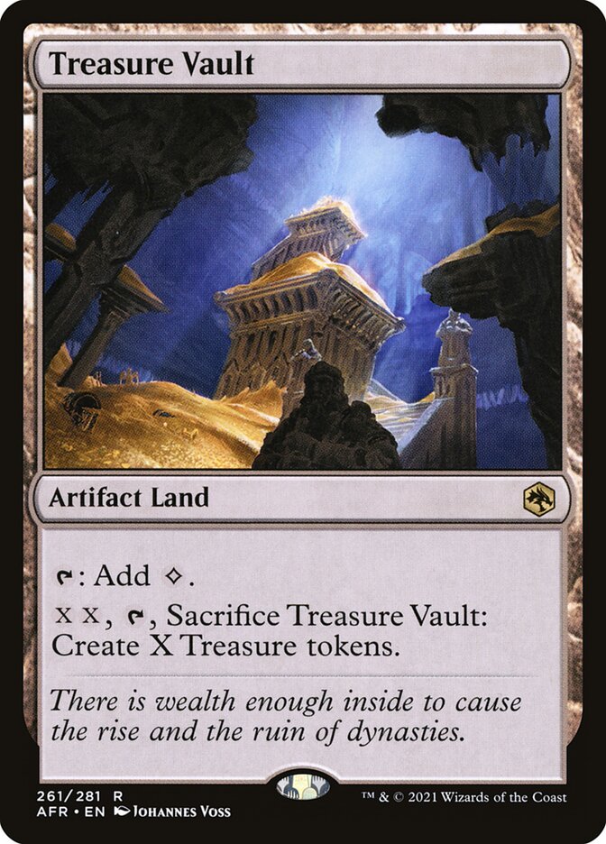 Treasure Vault 261 (Adventures in the Forgotten Realms)  | Good Games Morley