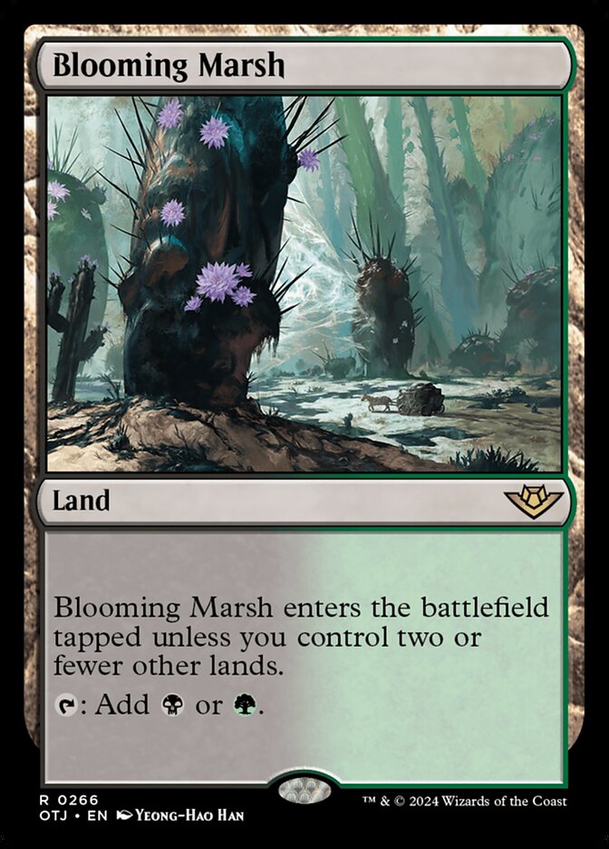 Blooming Marsh 266/286 (Outlaws of Thunder Junction)  | Good Games Morley