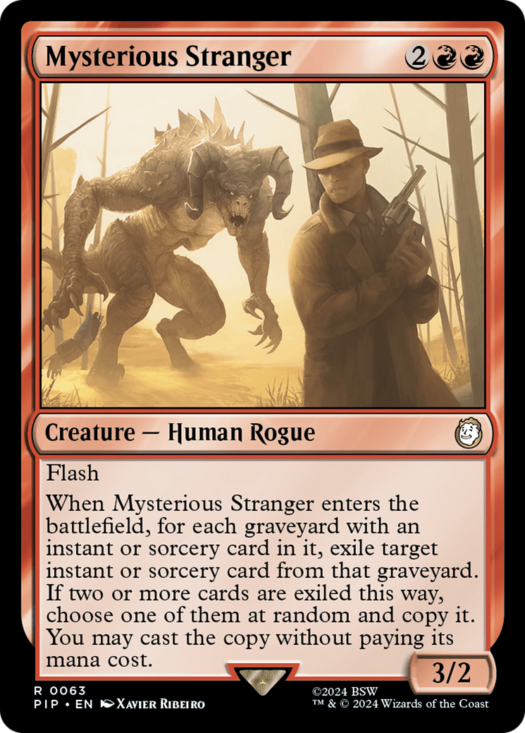Mysterious Stranger [Fallout] | Good Games Morley