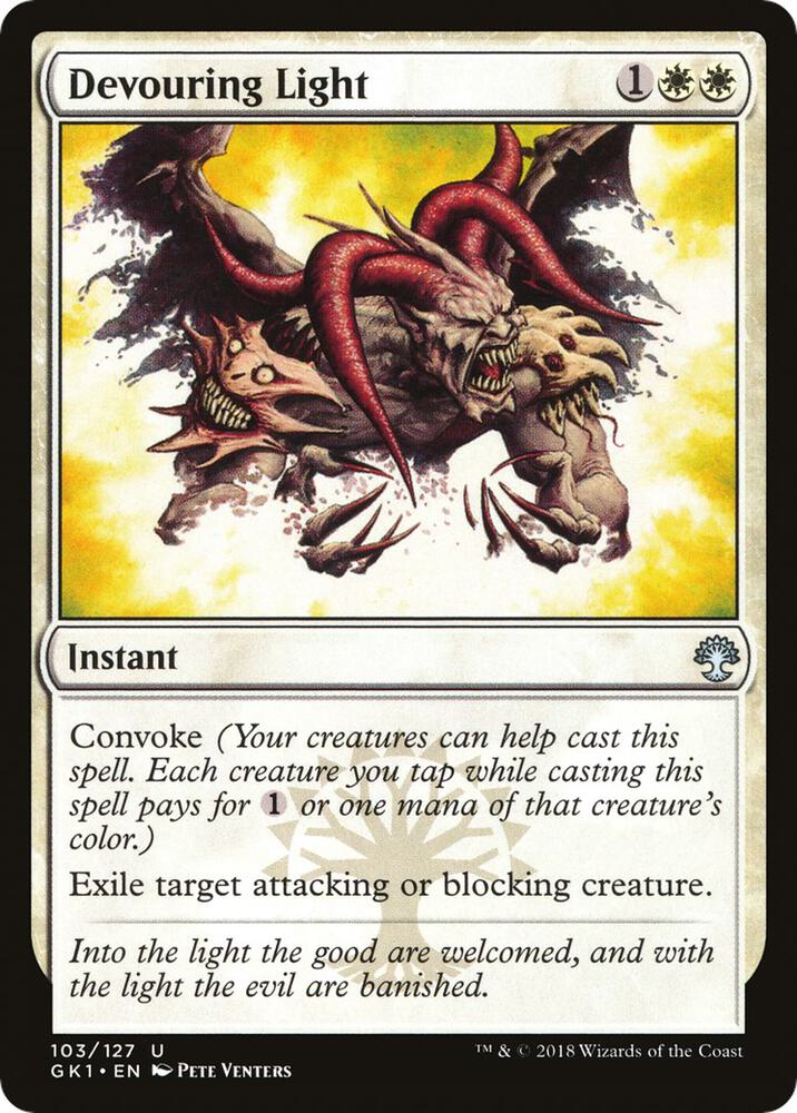 Devouring Light 103/127 (Guilds of Ravnica: Guild Kits)  | Good Games Morley