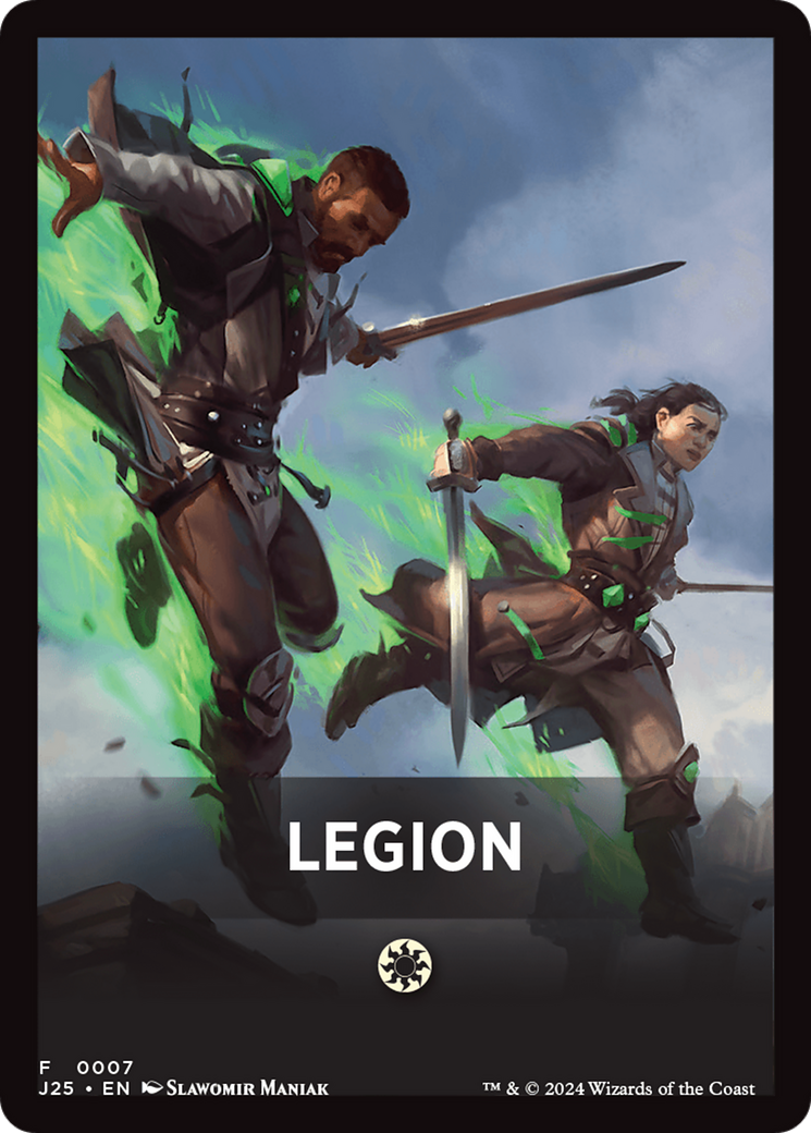 Legion Theme Card [Foundations Jumpstart Front Cards] | Good Games Morley