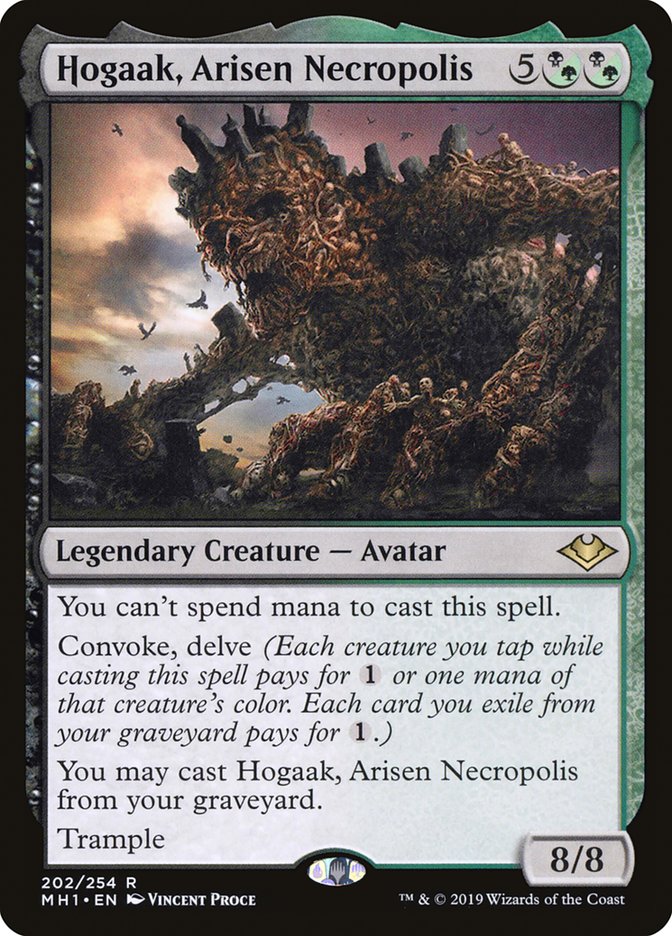 Hogaak Arisen Necropolis 202 (Modern Horizons)  - Foil | Good Games Morley