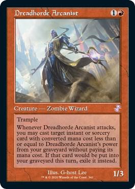Dreadhorde Arcanist 341/289 (Time Spiral: Remastered)  | Good Games Morley