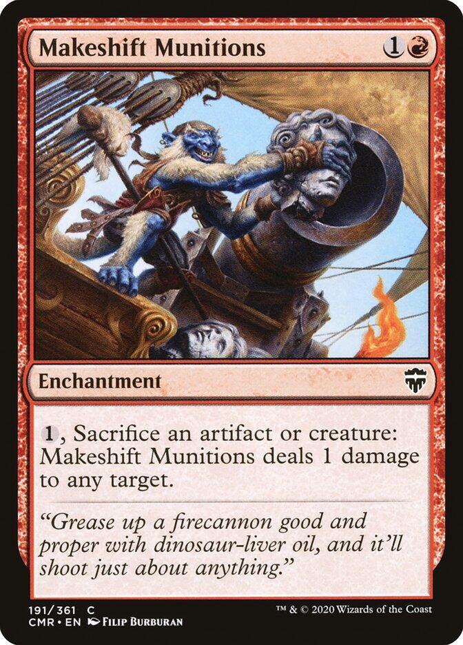 Makeshift Munitions 191 (Commander Legends)  | Good Games Morley