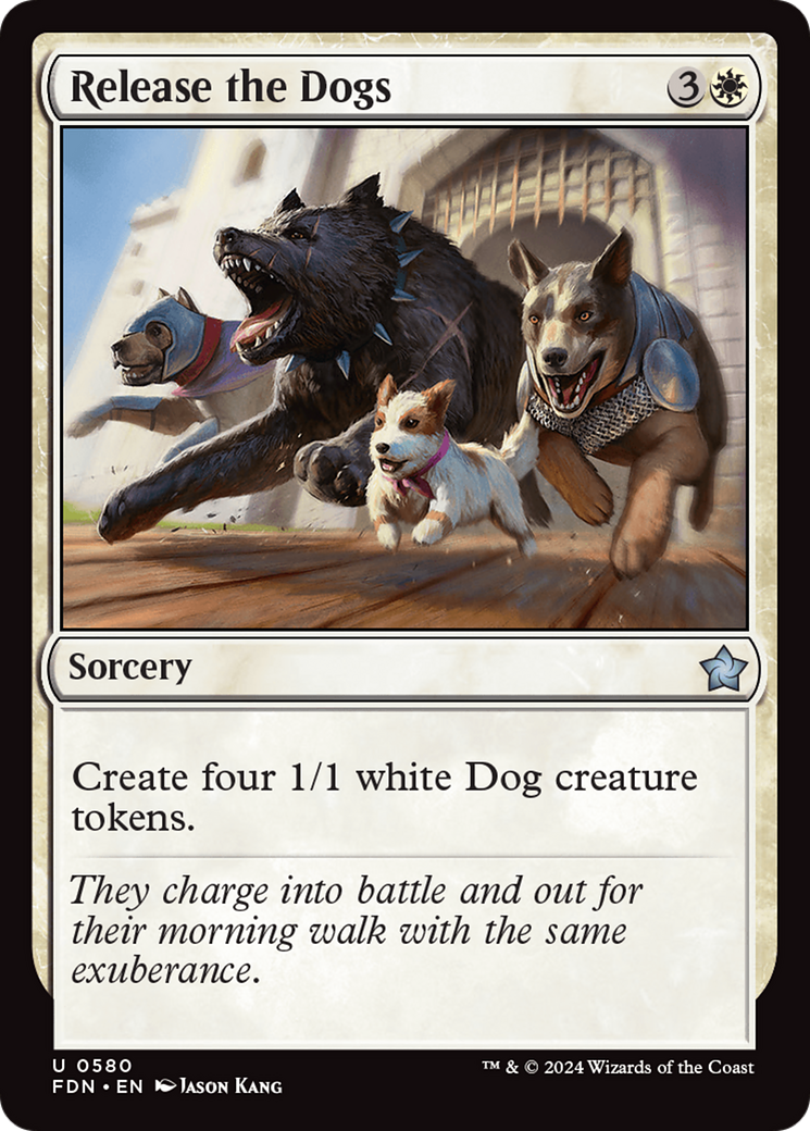 Release the Dogs [Foundations] | Good Games Morley