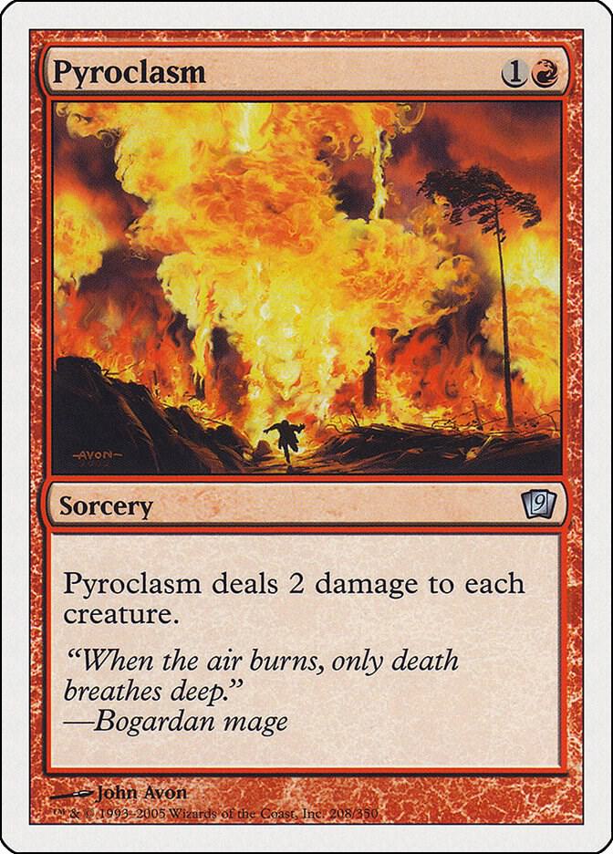Pyroclasm 208/350 (9th Edition)  | Good Games Morley