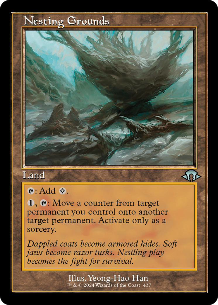Nesting Grounds (Retro Frame) [Modern Horizons 3] | Good Games Morley