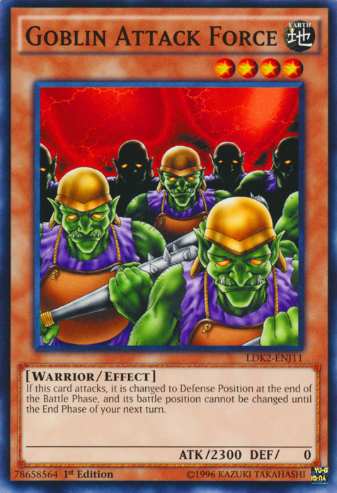 Goblin Attack Force [LDK2-ENJ11] Common | Good Games Morley