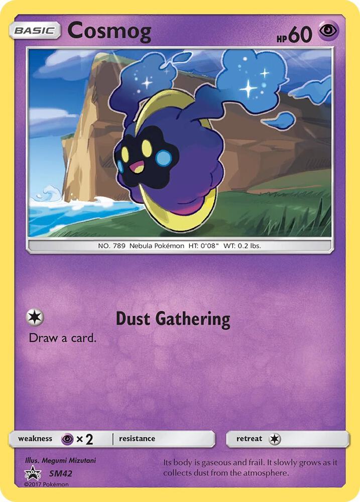 Cosmog SM42 (SM Promos)  - Holofoil | Good Games Morley