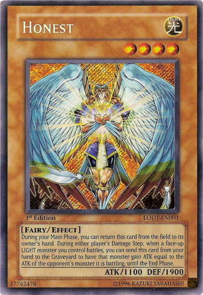 Honest [LODT-EN001] Secret Rare | Good Games Morley